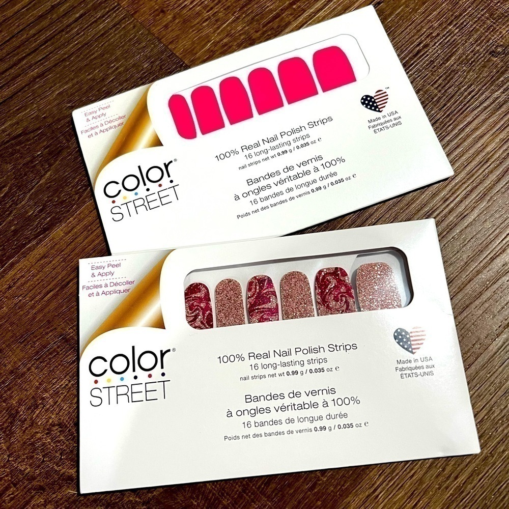 Feeling Marble-ous and Shockwave Color Street Nails